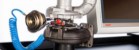 Viscom Flow Bench
